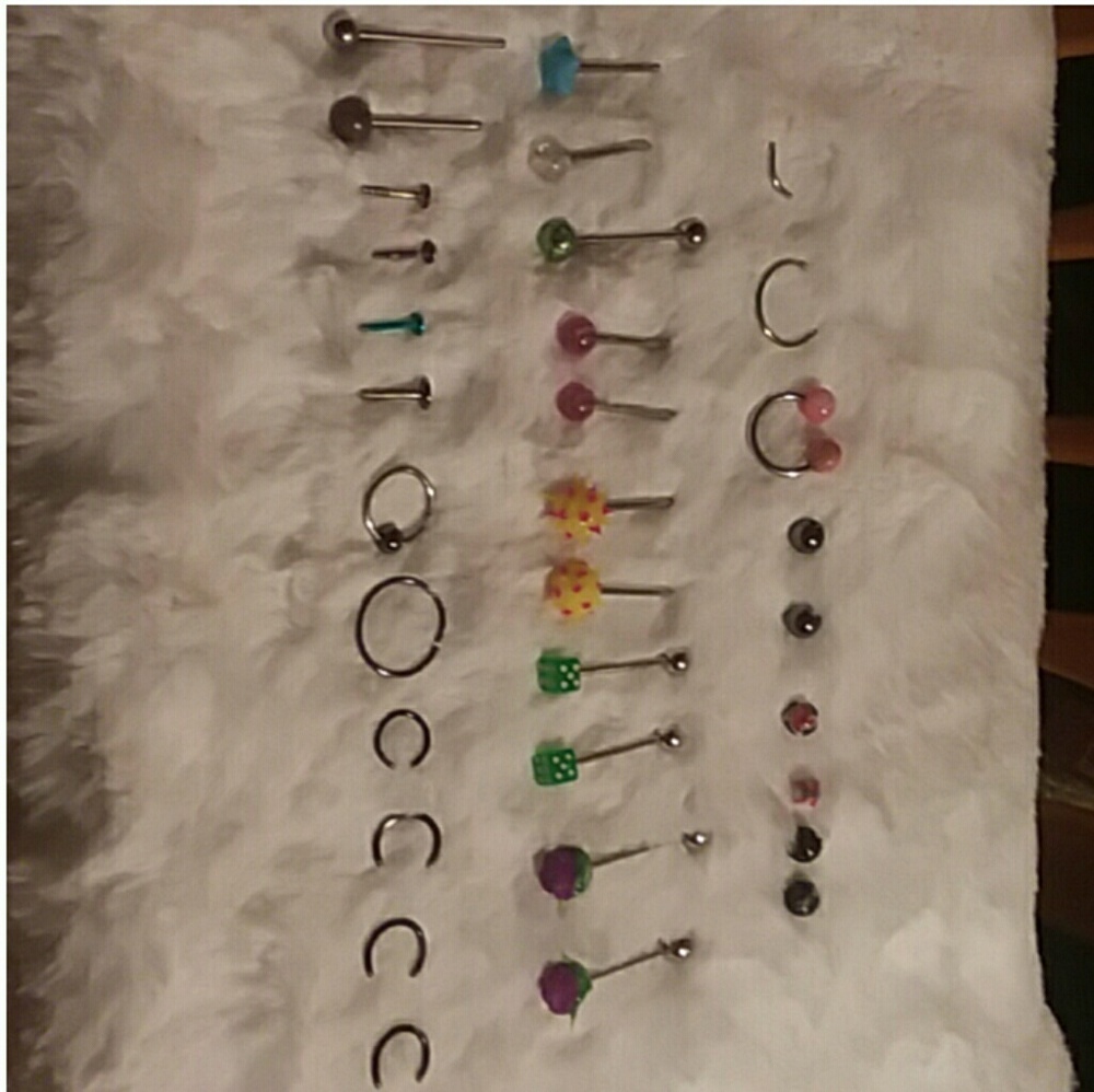 Body Jewelry Mix Matched & Random - Picture 8 of 8